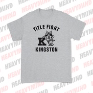 Title Fight Kingston Jersey Band T-Shirt Free sticker