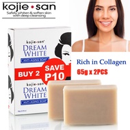 ✸Kojiesan Dream White Anti Aging Soap With Collagen 135g Multi Purpose Whitening Skin Firming Kojic