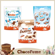 Kinder Mini Happy Moments 337g/ Bueno Mini 400g/ Chocolate Mini 460g