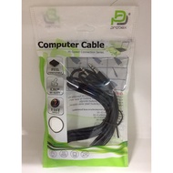 Probex 3.5mm (male) to 3.5mm (male) cable 1.5 Meter/3 Meter/5 Meter  [READY STOCK]