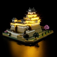 YEABRICKS LED Light for Lego-21060 Architecture Himeji Castle Building Blocks Model (Lego Set NOT In