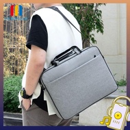 MYRONGMY Laptop Bag, Large Capacity 15.6 17 inch Shoulder Bag,  Strap Carrying Shockproof Protective Laptop  for //Dell/Asus/