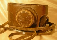 蘇聯製造的 Zorki 1 底片旁軸相機原廠皮套