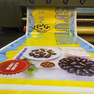 TEMPAH Banner/Bunting Printing Untuk Pengiklanan Luar atau Dalaman / Iklan Promosi ANDA DI SINI