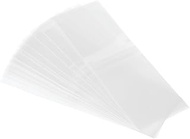 PATIKIL Pack of 400 Perforated Film PVC Shrink Tape for Caps 2.05 to 2.17 Inches 89 x 30 mm Clear