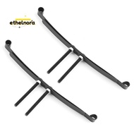 2 set Steel Leaf Springs for 1/14  RC Tractor Trailer Truck Model Car Upgrade Parts Spare Accessorie