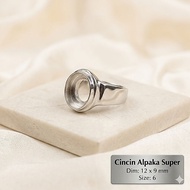 Super alpaca gemstone agate ring Original.38