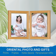 Picture Frame 5R  2in1 for desk and table with or with out photo printing (Size:5x7 inches)