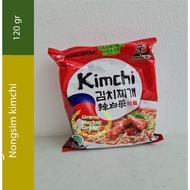 Nongshim Kimchi ramyun Korean Instant Noodles 120gr