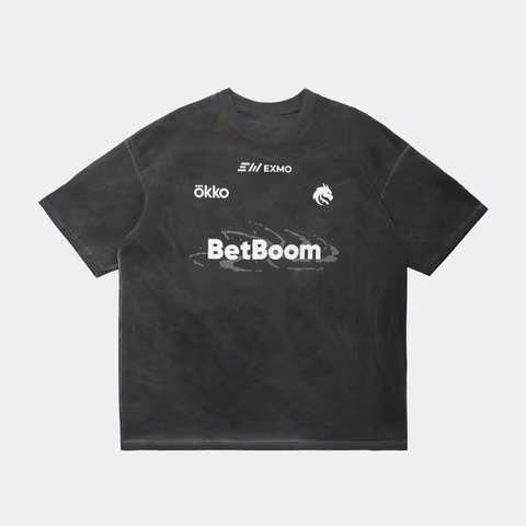 2026 Team Spirit Jersey CS2 Esports Competition Combat Uniform Summer Sports Men's T-Shirt Children'