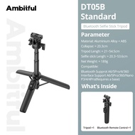Ambitful DT05B Magnetic Selfie Stick Tripod for DJI Osmo Action 6/5 Pro/4/3/360/Nano
