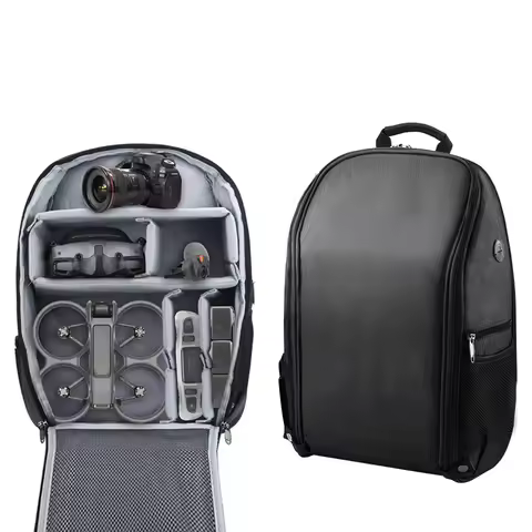 Storage Backpack Bag for DJI Avata 2/Air 3S/FPV Combo Drone Remote Control Handle Waterproof Case fo