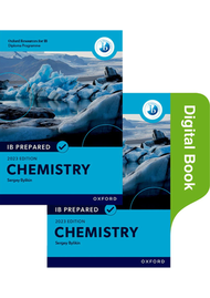 牛津大學出版社 - Oxford Resources for IB Diploma Programme: IB Prepared: Chemistry 2023 Edition (Print & Di