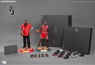 全新 ENTERBAY NBA系列 公牛隊 麥可 喬丹 客場終極版 1/6比例 Michael Jordan 籃球之神