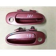 Toyota corolla seg ae101 door outer handle corolla seg ae101 exterior door handle seg ae101 door out