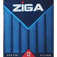 Promo Ziga Rokok Kretek Filter 12 [1 Slop/ 10 Bungkus] Siap Kirim