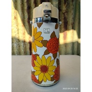 Vintage Thermos 70's Zojirushi Vacuum Flask Japan Collectors Item