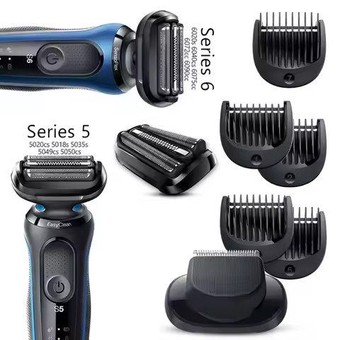 Replacement Head Comb 53B For Braun Series 5&6 Electric Shaver 5020cs 5018s 5035s 5049cs 5050cs 6020