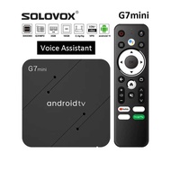 SOLOVOX G7mini Android 11 Set-Top Box, S905W2 Quad-Core Processor