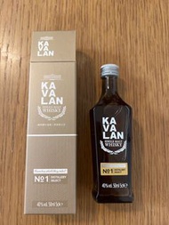 [酒版］KAVALAN 噶瑪蘭珍選單一麥芽威士忌 No1 Distillery Select