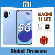 Smartphone Xiaomi Mi 11 Lite inch6.55 5G Battery 4250mAh Snapdragon 780G 64MP NFC AMOLED 8GB+128GB/2