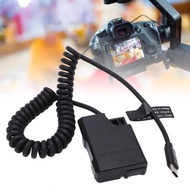 Decoded Dummy Battery  Advanced EN‑EL14 for Digital Camera D5600 D5500 D5300