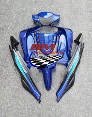 ชุด SUZUKI SMASH REVO ทั้งคัน 7 ชิ้น ติดสติ๊กเกอร์ พร้อมประกอบ