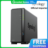 Synology | Synology Ds124 1-Bay Nas (Hdd Not Included) (Genuine Product)