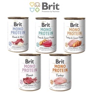 Brit Mono Protein Dog Can 400G
