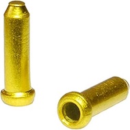 ALLIGATOR LY-IPA03-GN-S Inner Caps for Brakes, Pack of 4, Gold