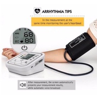 Electronic Digital Automatic Arm Blood Pressure Monitor BP