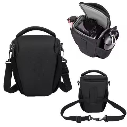 Waterproof DSLR Camera Bag Case for Canon 4000D 3000D 2000D 200D 250D 77D 80D 800D 1300D 70D 760D 75
