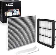 CA12290 Engine Air Filter & CF10134 Cabin Air Filter Kit for 2018-2023 Honda Accord 1.5L Gas Replace