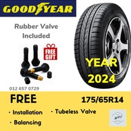 175/65R14 GOODYEAR Goodyear DP-D1 (Installation) Tyre Tayar Baru Kereta Tire Myvi Axia BLM Bezza WPT NIPPON