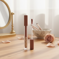 Kakashow Velvet Satin Matte Lip Gloss is a must-have for daily parties. It is highly pigmented, ensu