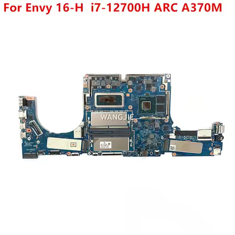 For HP Envy 16-H00 16-H0055CL 16-H Core I7-12700H ARC A370M Motherboard N12355-601 N12355-001 IPA62 