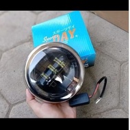 Daymaker c70 vespa 4,5 inch headlamp plus ring