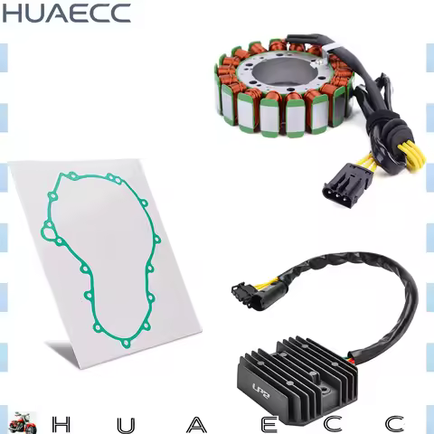 For BMW F800GS F700GS F650GS F800R F800S F800ST F800GT F800GS ADV Adventure Stator Coil + Gasket + R
