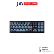 WIRELESS KEYBOARD (คีย์บอร์ดไร้สาย) KEYCHRON V6 MAX (CARBON BLACK) (QMK/VIA) RGB EN/TH (V6M-D6-TH)
