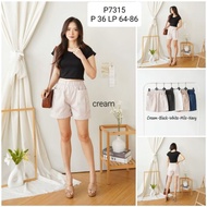 Casual Short Pants P7315 / Women's shorts