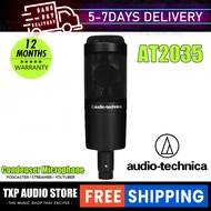 Audio-technica AT2035 Cardioid Condenser Microphone Suitable for Studio Podcast and Streaming Media 