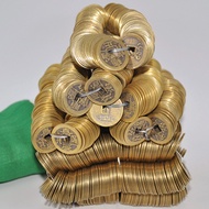 Brass Coin 2.3cm Copper Five Emperor Coin Six Emperor Coin Copper Coin Ten Emperor Coin Antique Coin