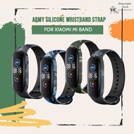 KL Stock XiaoMi Army Strap Band 5 Watch Band