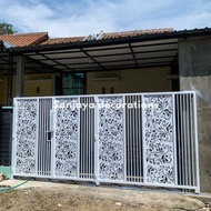 Pagar Laser Cutting Custom Minimalis Modern/pagar motif/pagar ornamen