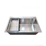Kitchen sink 6045 stainless steel minimalist Kitchen sink stainless 304