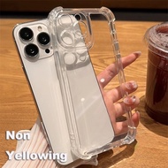 Non Yellowing Phone Case For Samsung Galaxy S26 Plus Ultra FE Edge A57 A56 M56 F56 A37 A36 M36 F36 A