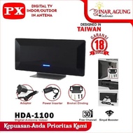 Remote Antenna Indoor Digital Tv Px Hda 1100 (100% Ori)