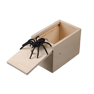 wholesale Wooden Surprise Scare Box Joke Prank Box Funny Horror Trick Toy Kids Adult Toy Surprise Bo