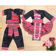 Hmong Hill Tribe Outfit Boys And Girls