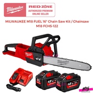 MILWAUKEE M18 FUEL 16" Chain Saw Kit / Chainsaw M18 FCHS-122